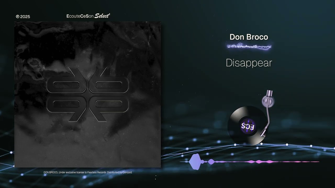 Don Broco - Disappear |[ Alternative Rock ]| 2025