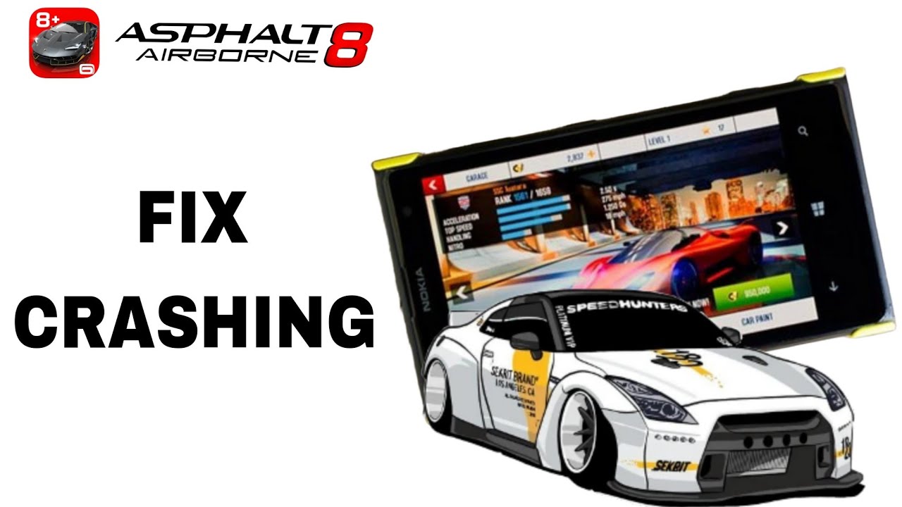 How To Fix And Solve Crashing On Asphalt Airborne 8 App | Final Solution
