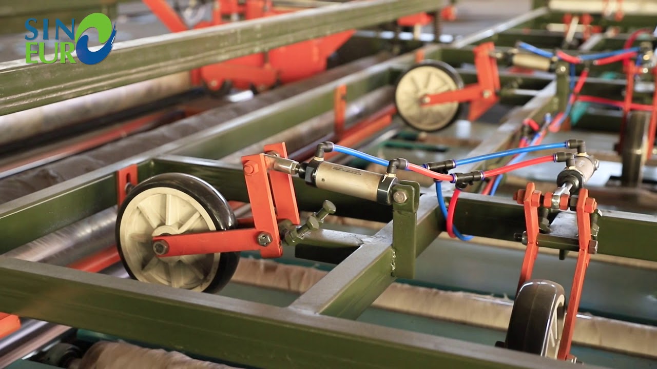How to work for Roller plywood saw cutting machine plywood saw plywood trimming machine mdf,pb,osb.