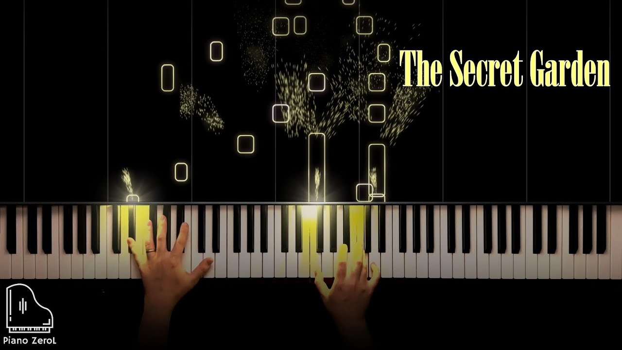 Song from a Secret Garden (Piano Cover) | Relaxing Piano Music | Piano Tutorial