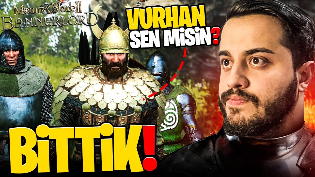ORDUMUZ DAĞILDI! KÖYLERİMİZ İŞGAL EDİLİYOR! ŞEHRİMİZİ KORUYABİLECEK MİYİZ? Bannerlord #12
