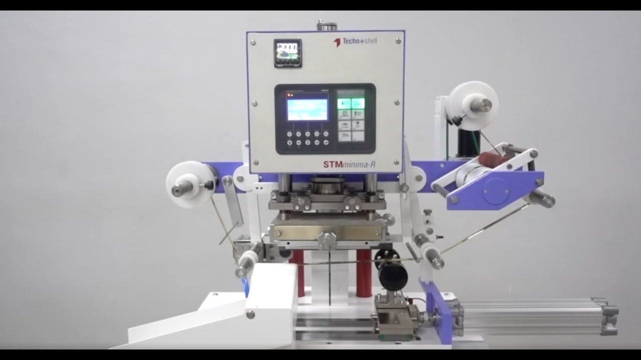 Hot Foil Stamping Round Products on STMminima R | Technoshell
