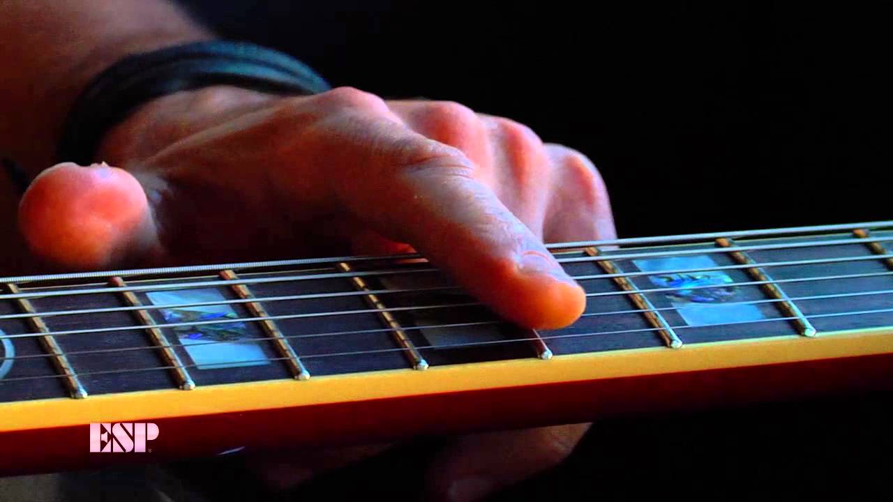 ESP Guitars: Alex Skolnick Interview