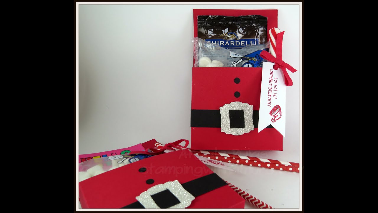 Santa Cocoa Box