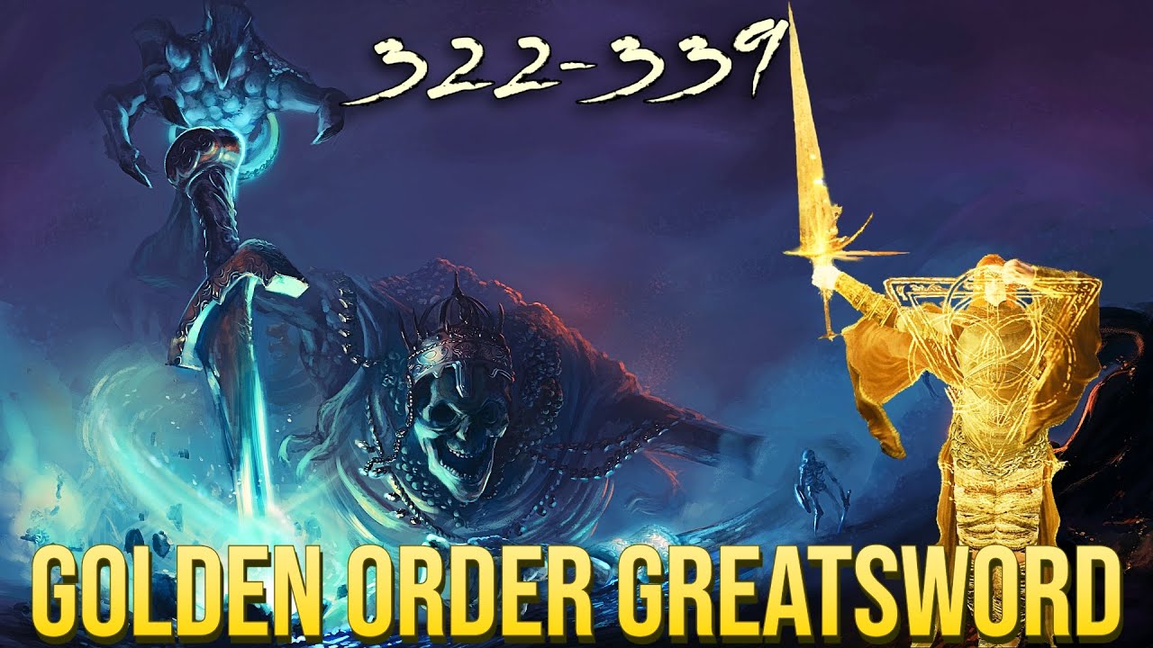 Golden Order Greatsword No Hit Promised Consort Radahn - Elden Ring DLC [322-339]