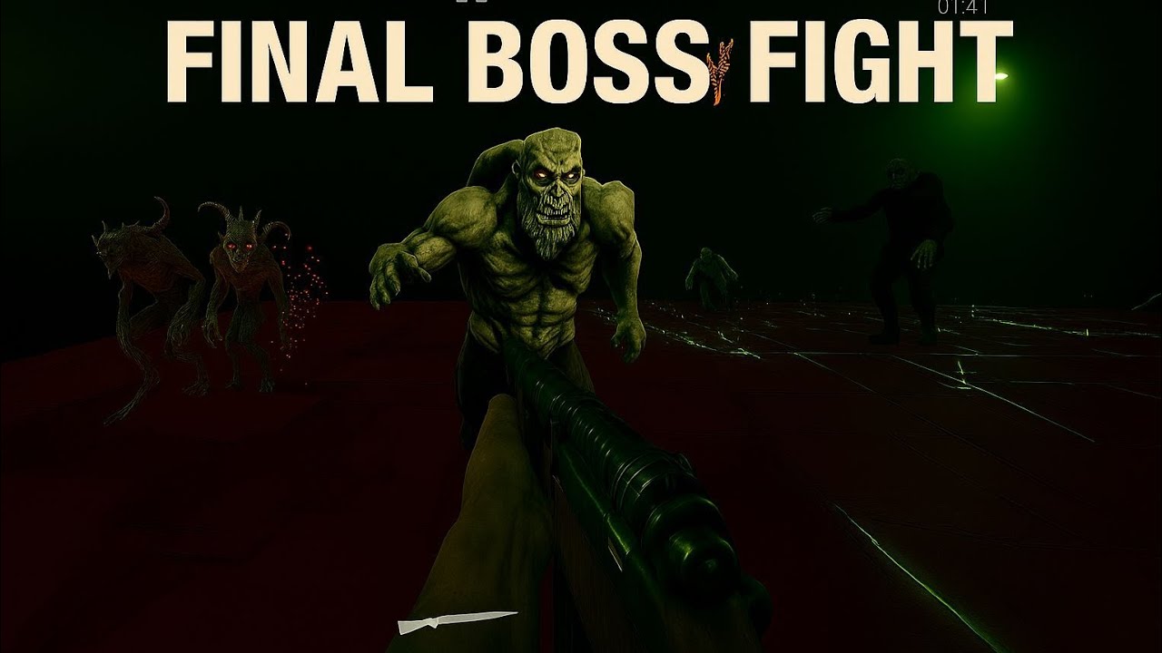 FINAL BOSS FIGHT + ENDING | Same Room Same Day 🔥😱