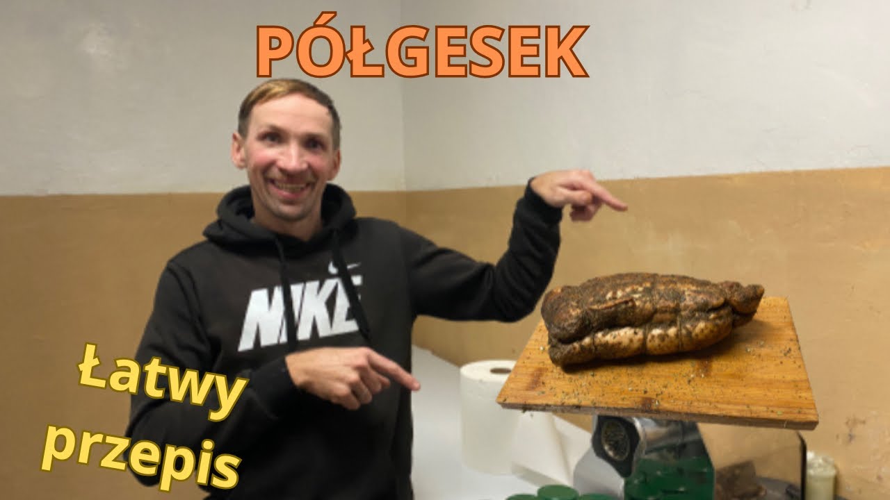 Półgęsek z Wędzarni: Szybki Przepis, Który Zachwyci każde podniebienie !!❤️😎