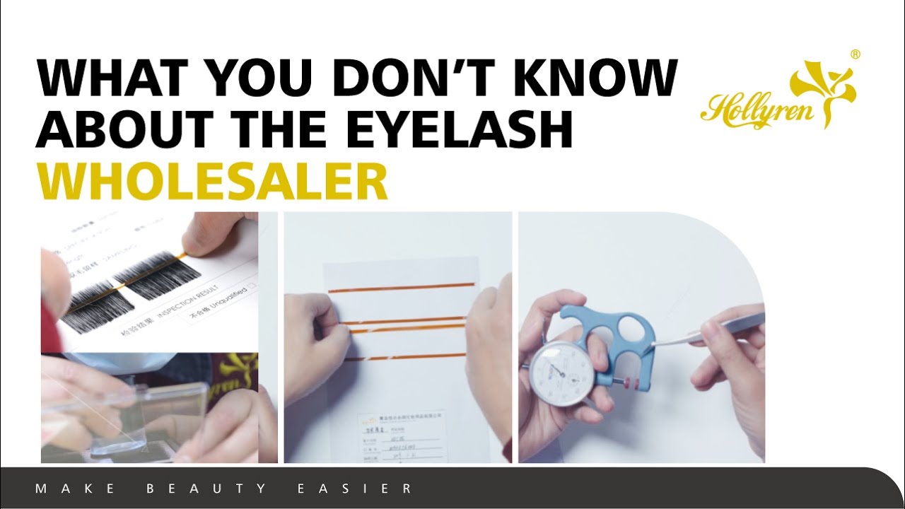 EYELASH VENDOR'S QUALITY CONTROL SYSTEM