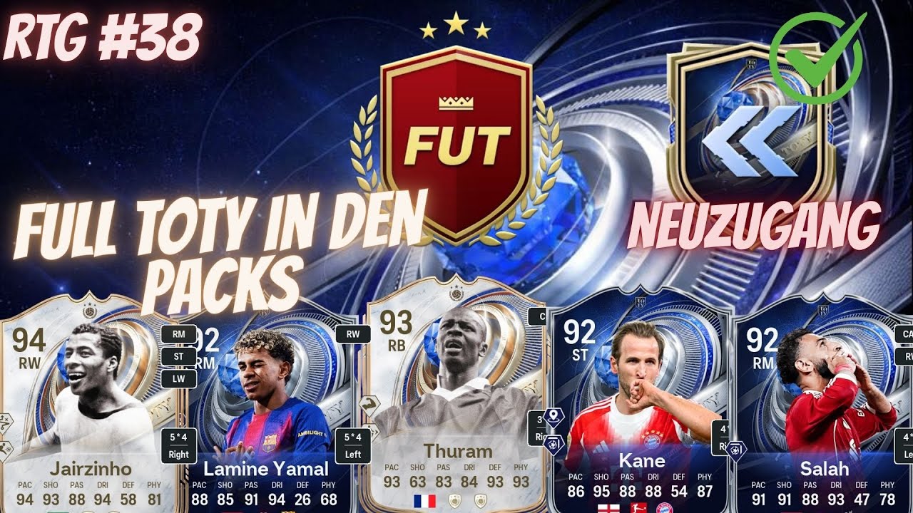 Das ganze Team of the Year ist in den Packs ! 🎉 I EA FC 26 Pack Opening I Road to Glory #38