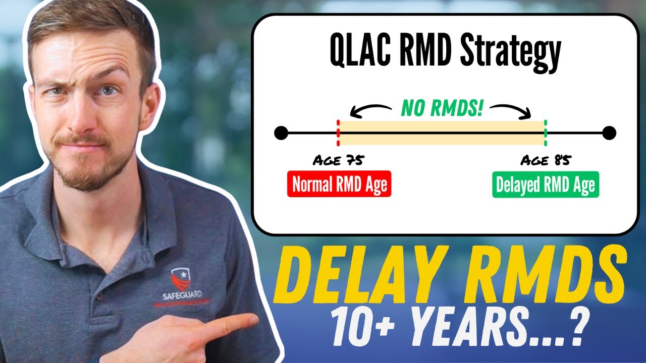 Delay RMDs 10+ Years? (QLAC: Good or Bad Idea?)