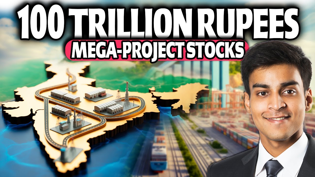India 2030: 3 Mega Projects - All The Stocks to Buy NOW