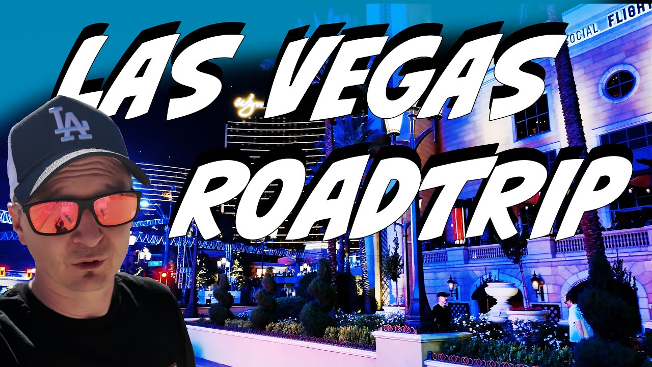 VEGAS, BABY! Roadtrip durch Las Vegas | Hoover Dam | Car Meet | Freemont Street