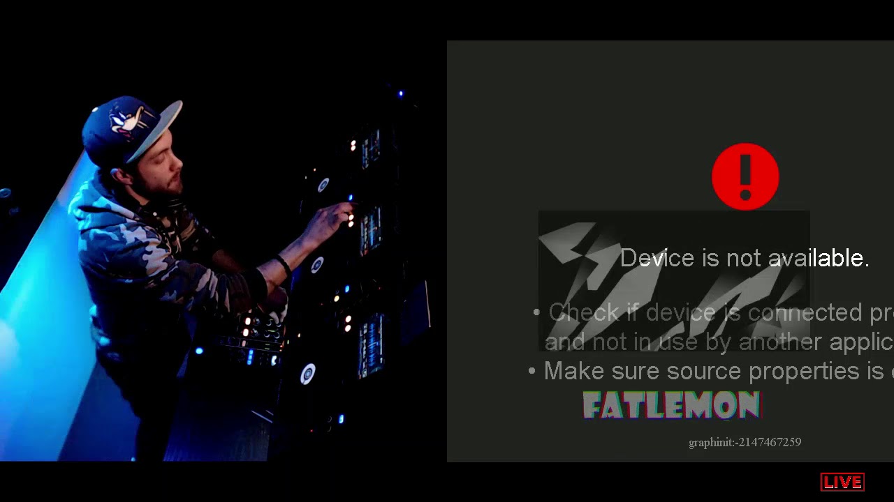 ++ Fatlemon ++ Attic Bass LIVE*REC #019