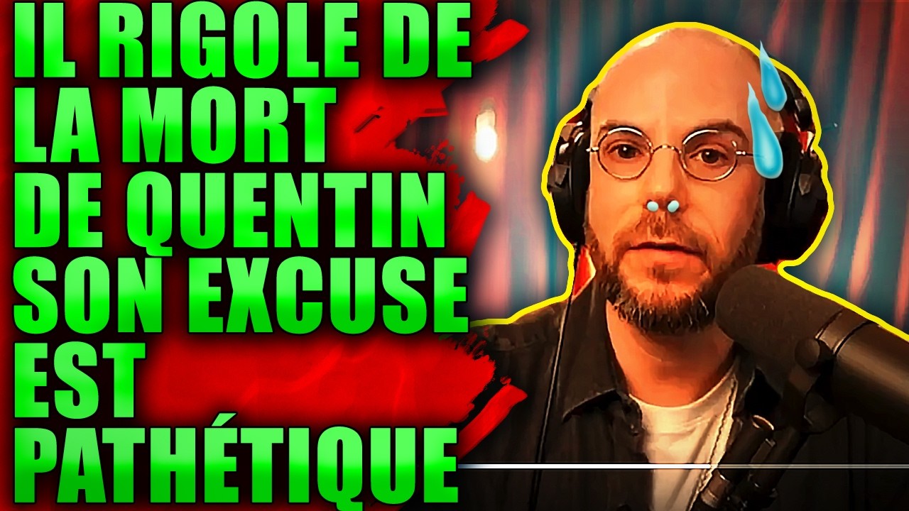 Victorovitch RIGOLE de la MORT de QUENTIN Puis FAIT PROUT