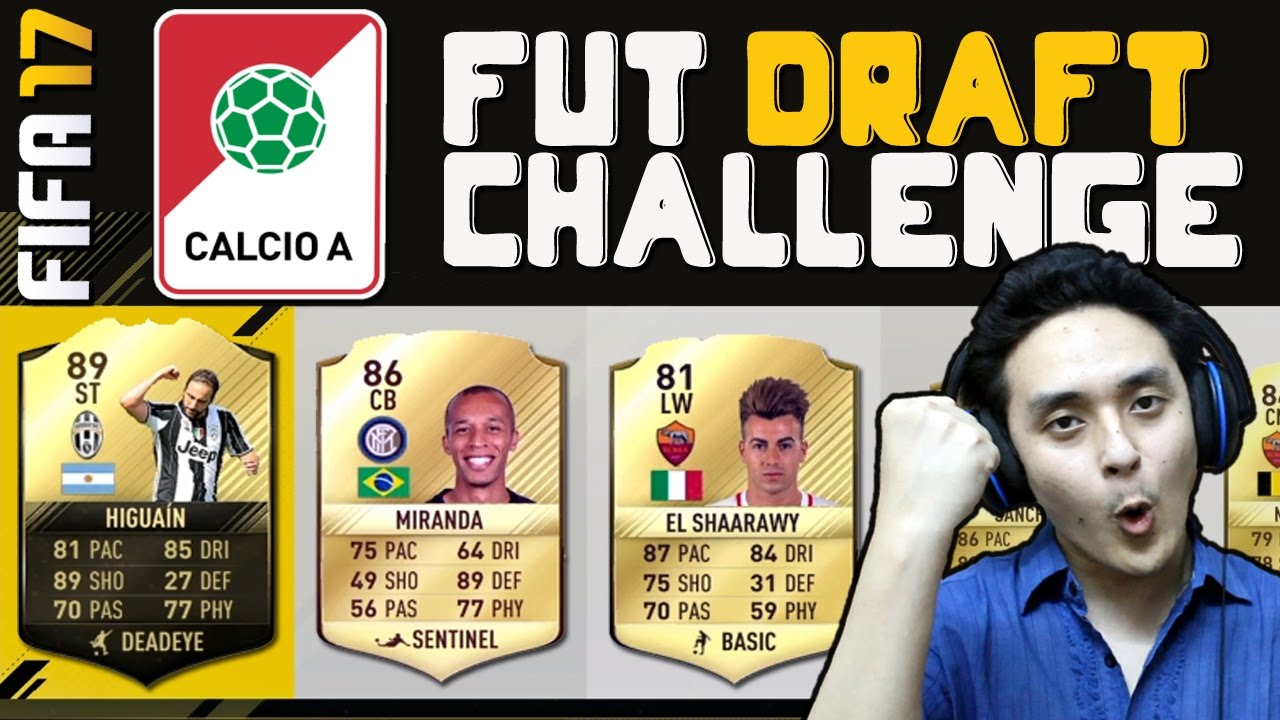 FIFA 17 (Hindi) FUT DRAFT #5 - Calcio A Challenge Ft. TOTW Higuain