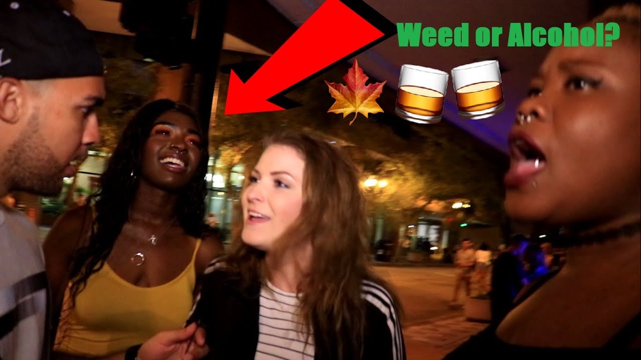 WEED OR ALCOHOL? 🥃🍁 | Public Interviews (DRUNK & HIGH EDITION)