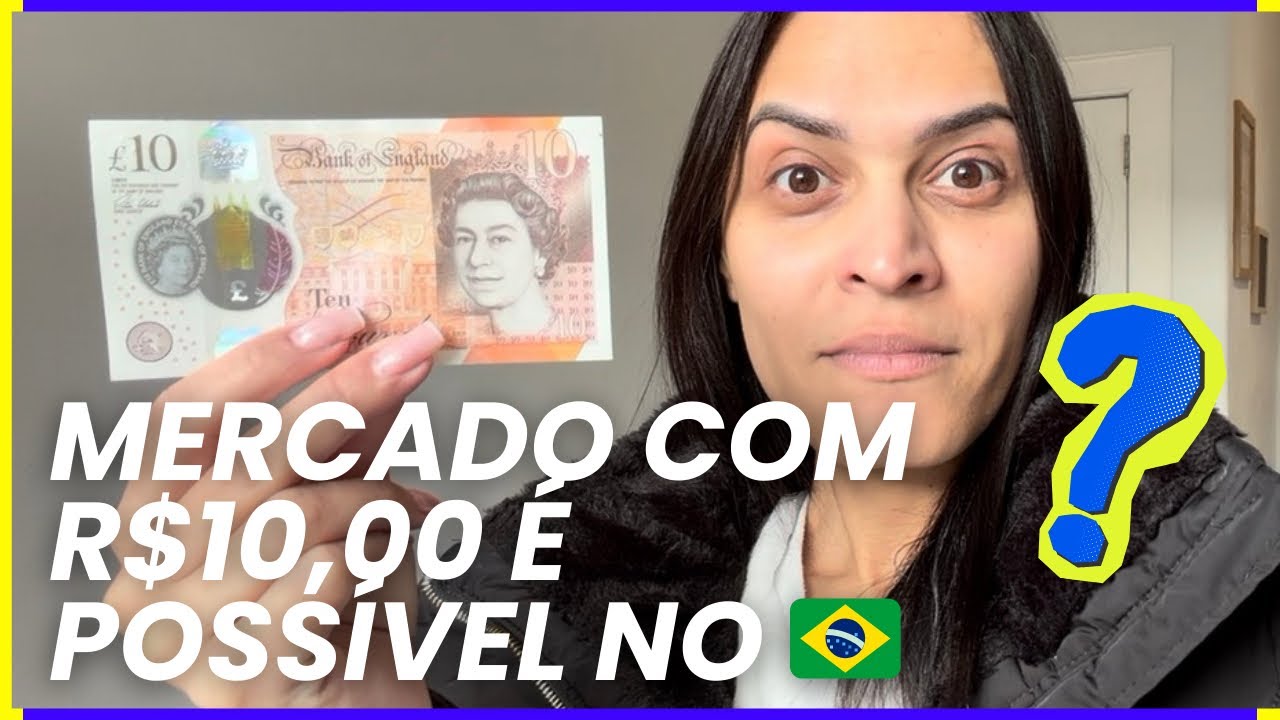 O que comprei com só £10 | EUROPA 