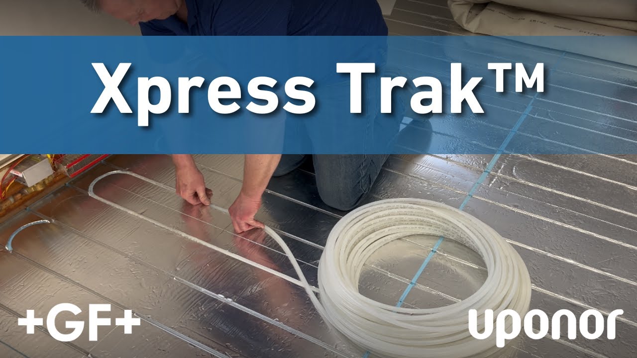 Представляем излучающие панели Xpress Trak™