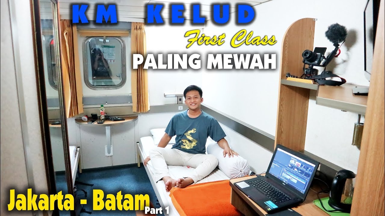 36 Jam di Laut | 5x Servis Makan di KAPAL MEWAH KM KELUD Jakarta - Batam