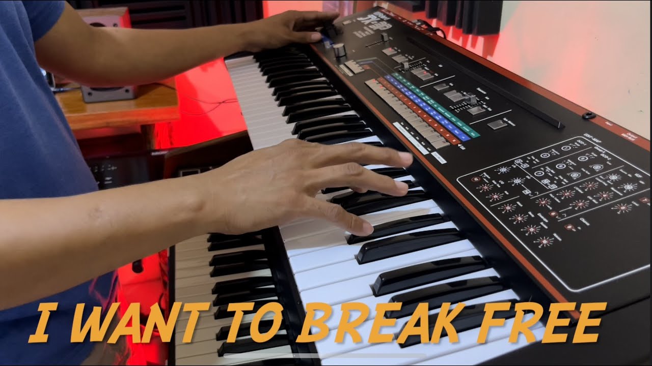 I Want to Break Free - Queen (Instrumental, Synth Cover)