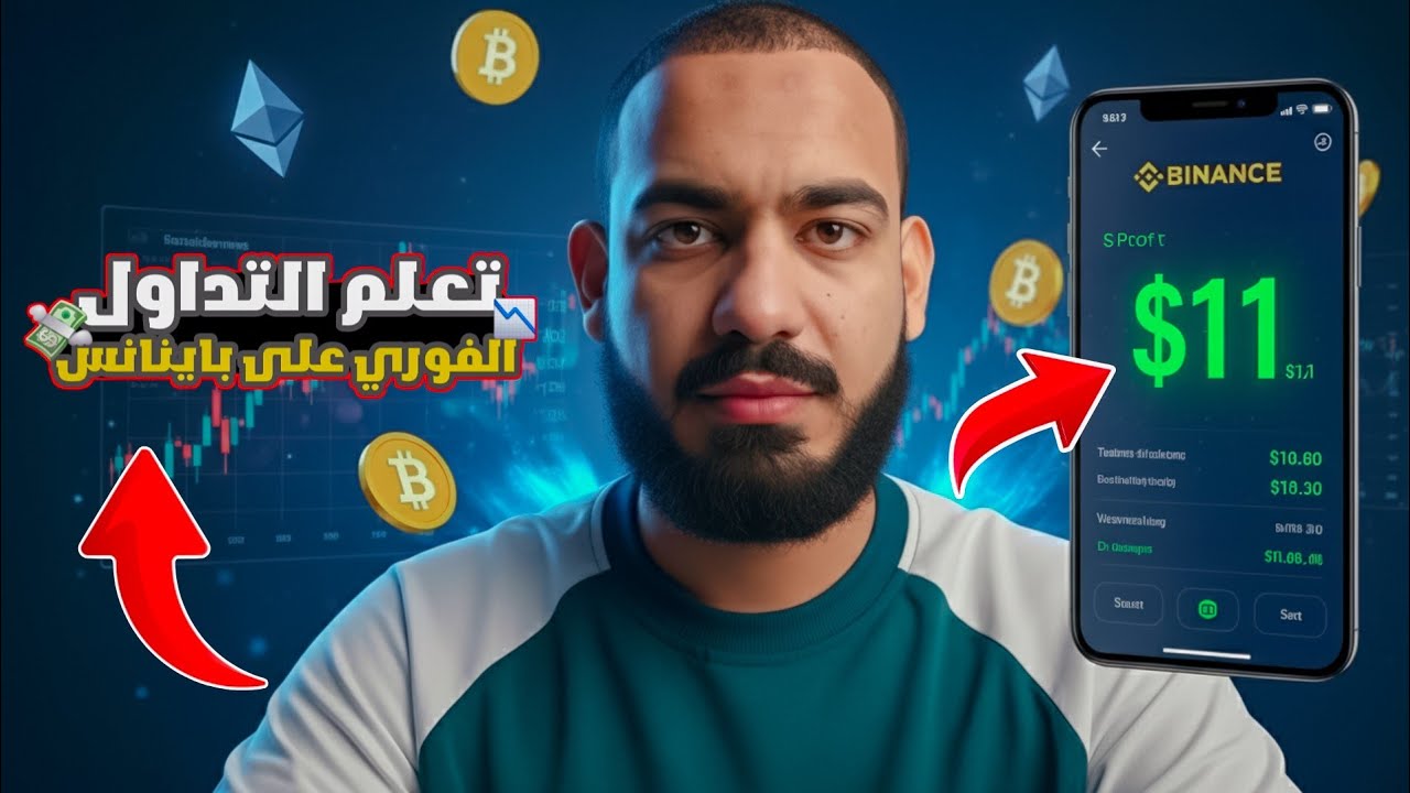 اكسب من التداول الفوري على باينانس بدون خبرة | شرح خطوة بخطوة للمبتدئين 2025