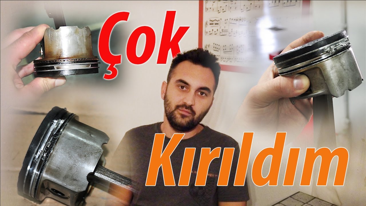 Nasıl Motor Kırdım ? Nasıl Topladım ? Neden Geri Söktüm ?