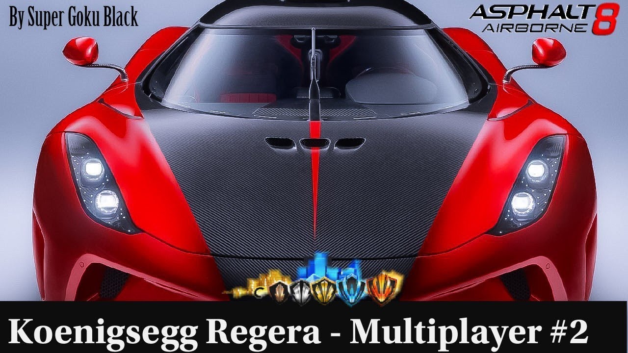 KOENIGSEGG REGERA - MULTIPLAYER TEST #2 | Asphalt 8