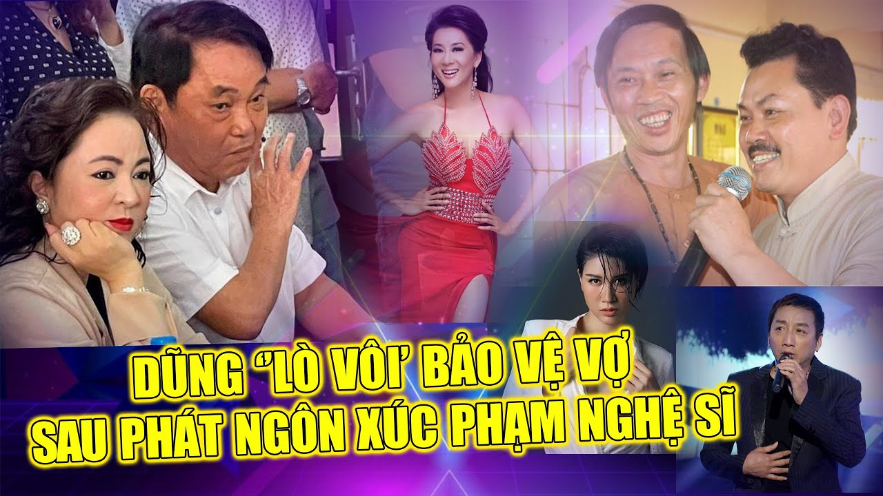 Dũng 'l&ograve; v&ocirc;i' l&ecirc;n tiếng bảo vệ vợ sau ồ.n &agrave;.o ph&aacute;t ng&ocirc;n bị cho l&agrave; x.&uacute;c p.hạm giới nghệ sĩ