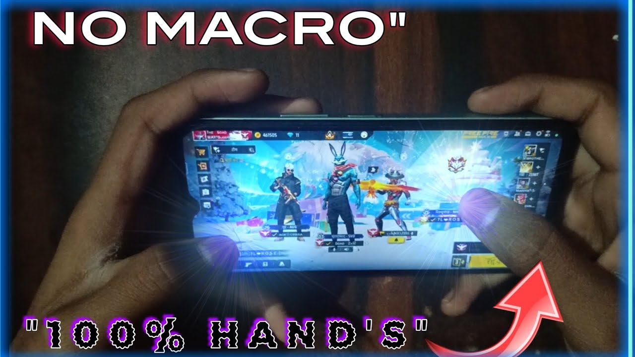 🎯Proof I’m Not Cheating 🖐️ [FREE FIRE] HandcamHow I Actually Aim: The Full Handcam Reveal🏆 #viral