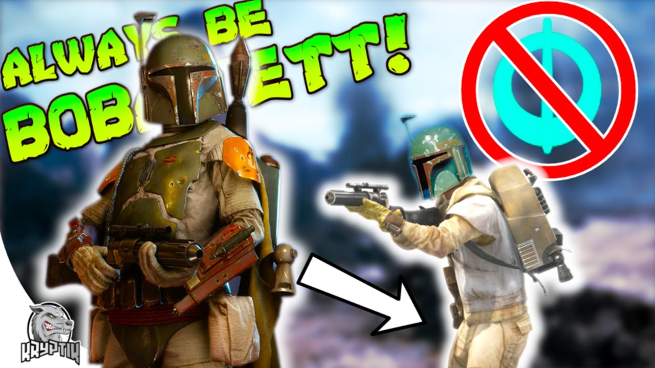 BE BOBA FETT WITHOUT A PICKUP?! - Star Wars Battlefront