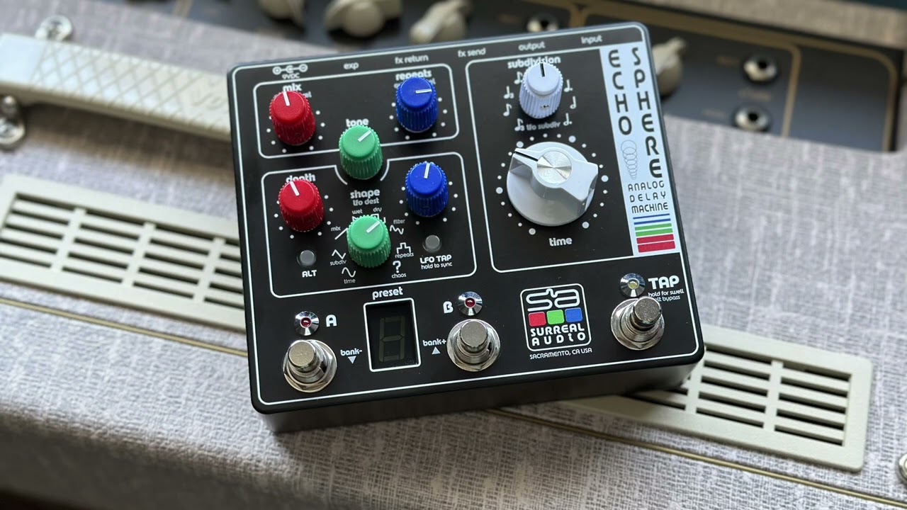 Surreal Audio Echo Sphere and Vox AC30