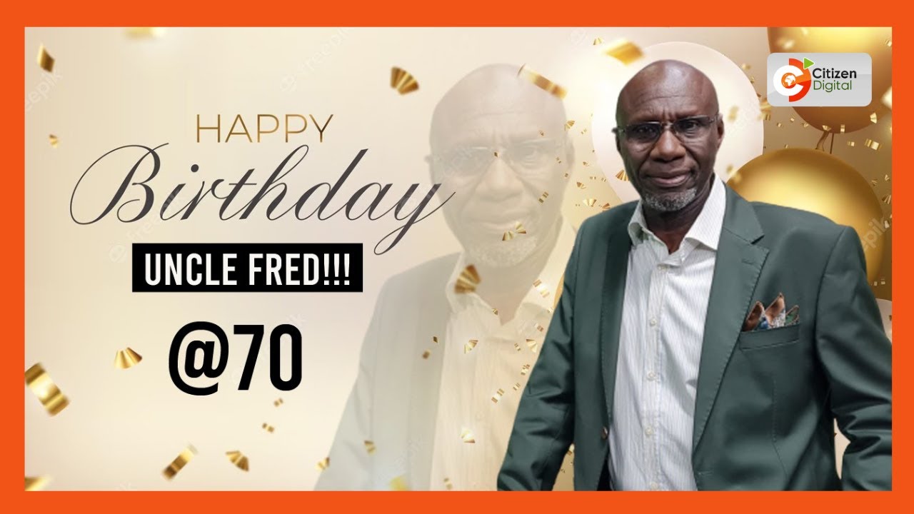 Mtangazaji Fred Obachi Machoka aadhimisha siku ya kuzaliwa kwake ya 70