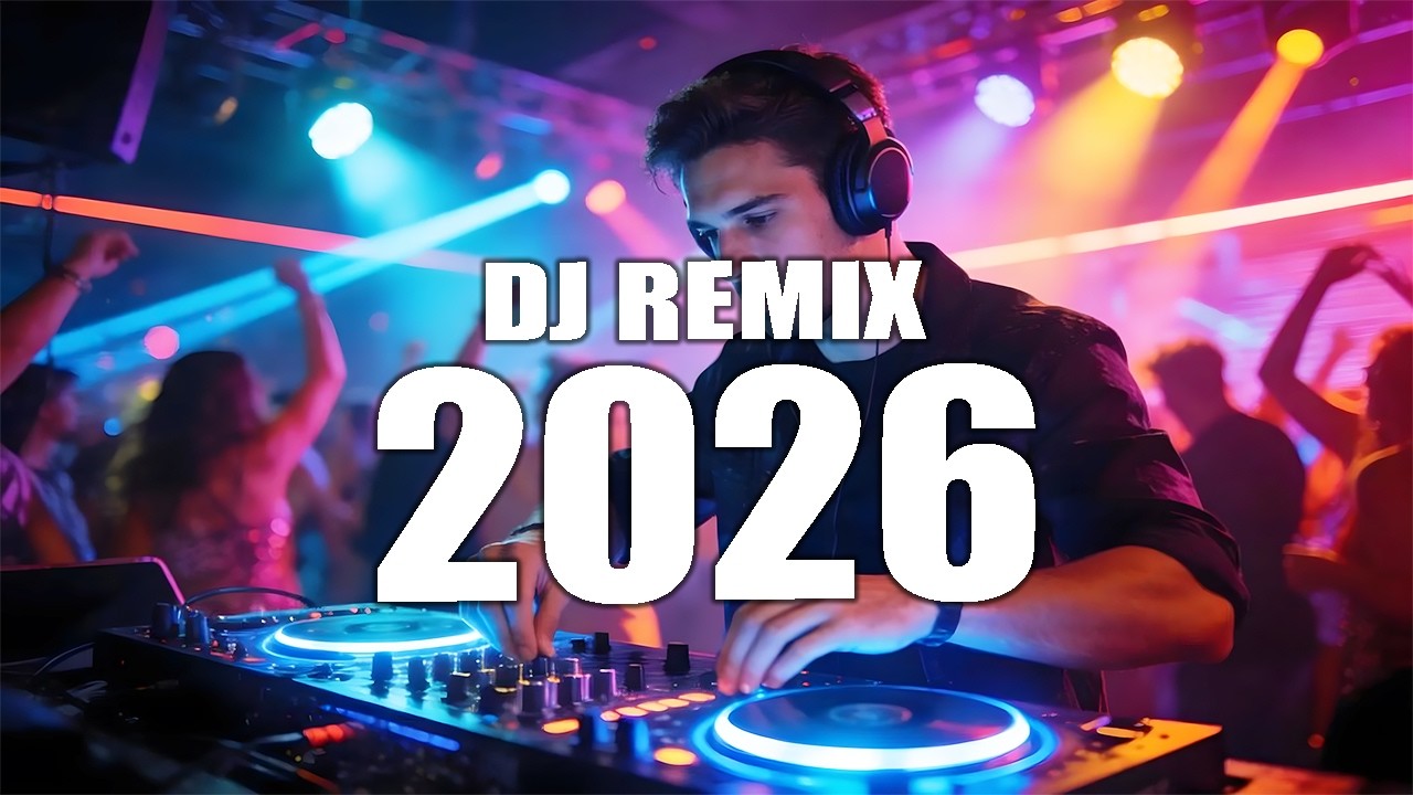 DJ Music Mix 2026 #6 Party Club Dance 2026 - Лучшие ремиксы популярных песен 2026 MEGAMIX DJ Mix Par