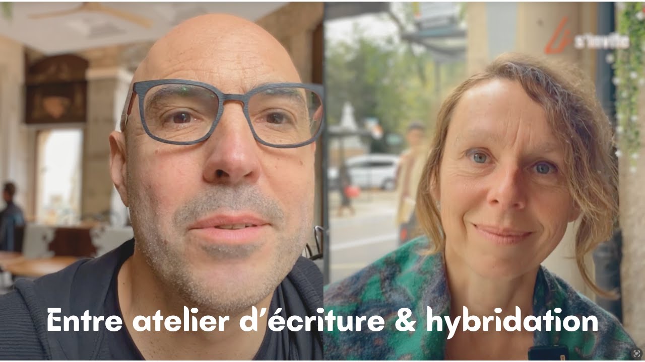 Entre atelier d'écriture et hybridation