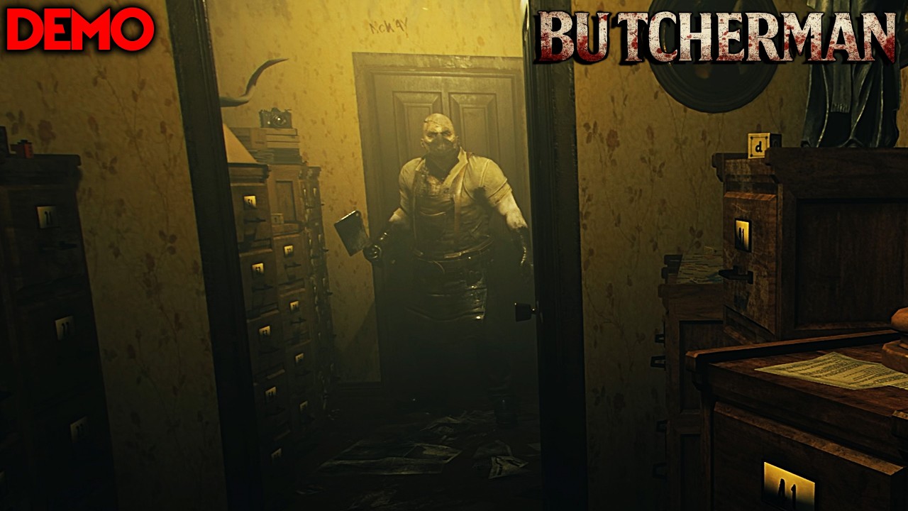 Butcherman - Full Demo Gameplay | Based on a Real Horror Case