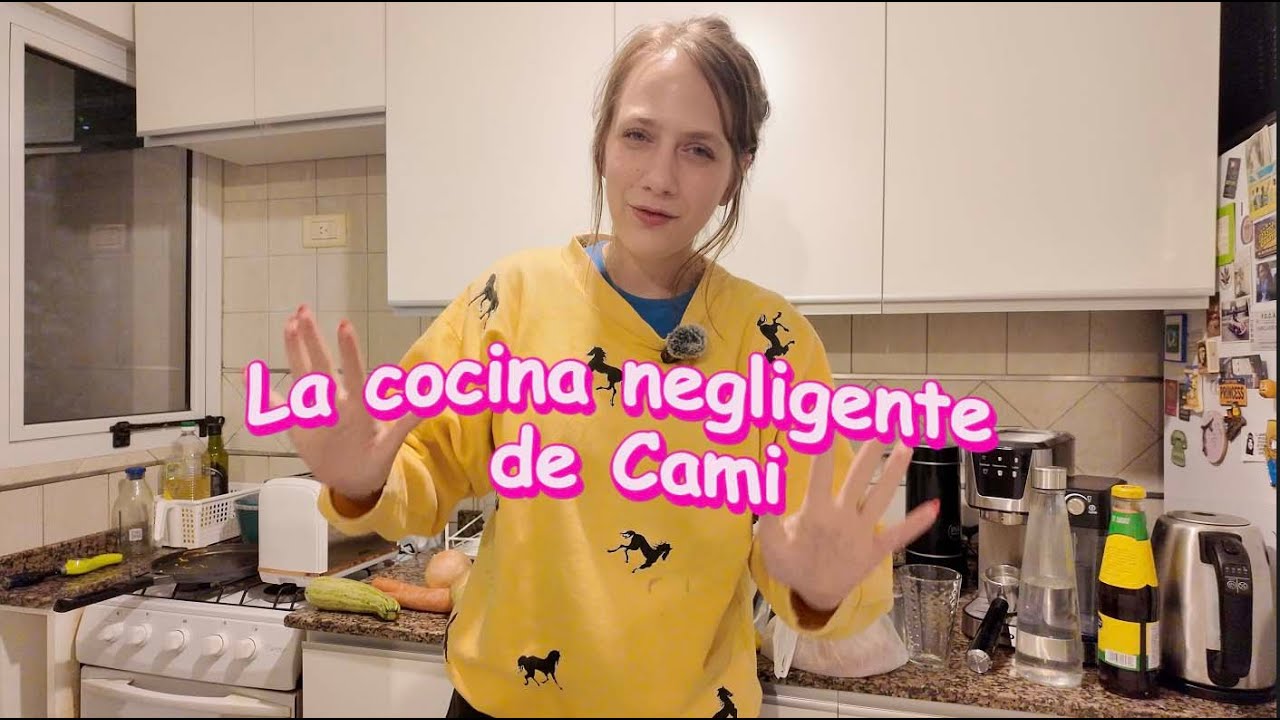LA COCINA NEGLIGENTE DE CAMI #2 (hablar y hacer pollo con salsa de ostras)