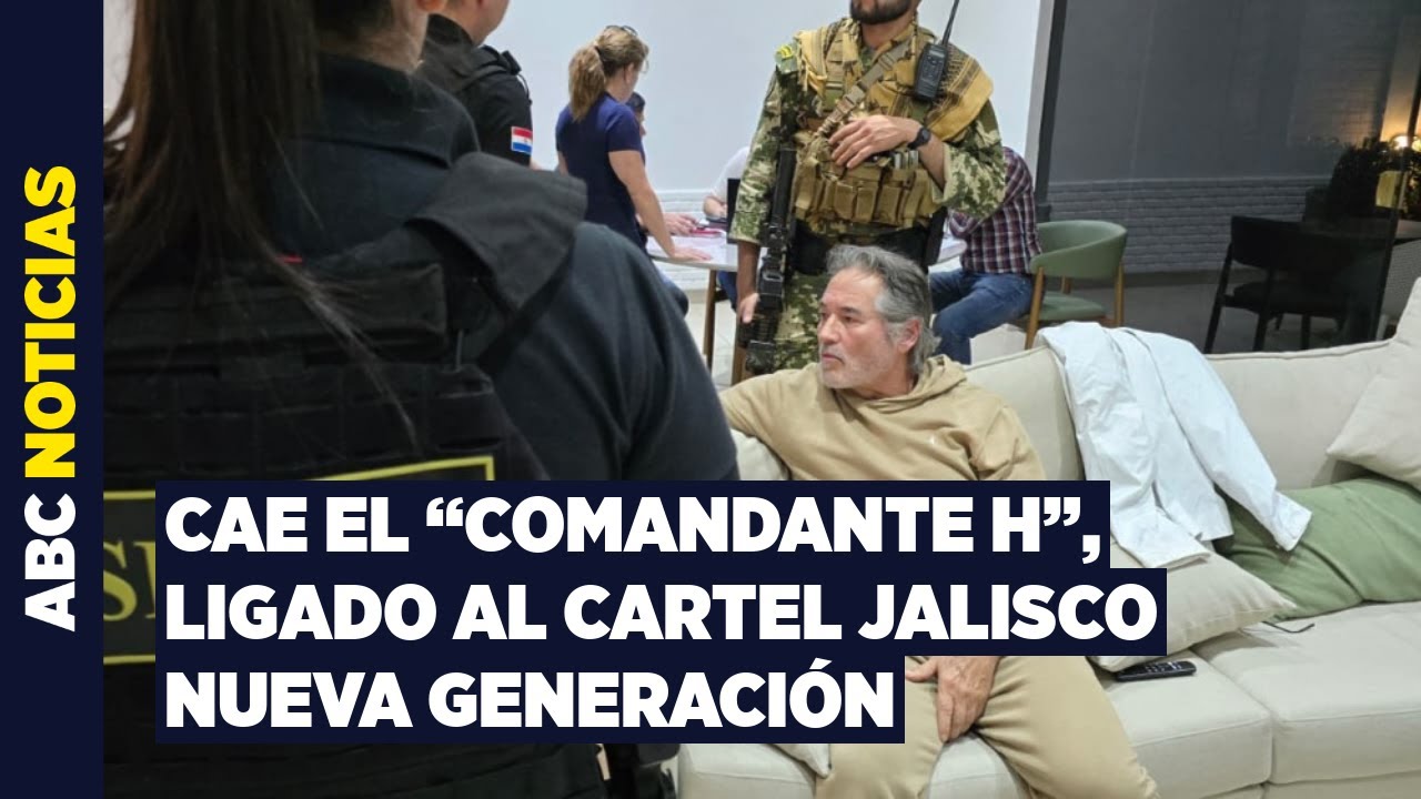 El narco mexicano Hernán Bermúdez Requena fue detenido en lujoso barrio cerrado Surubi’i