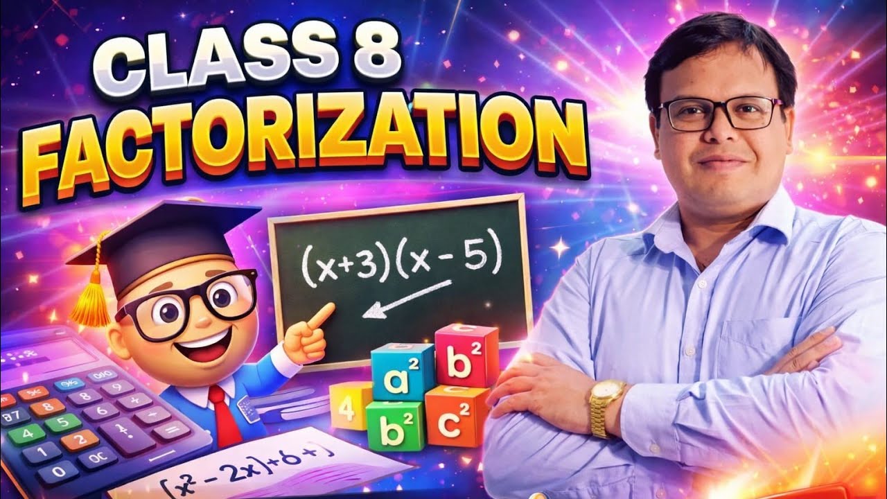 Factorization class 8/ chapter no.12 class 8/Factorization of algebra/ Exercise 12.1