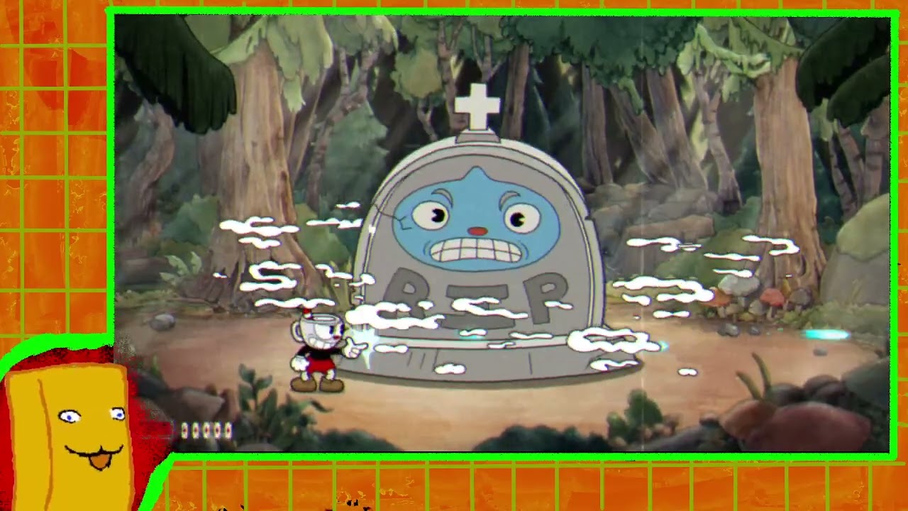 Cuphead but I suck at video games and hate my life [FULL STREAM]