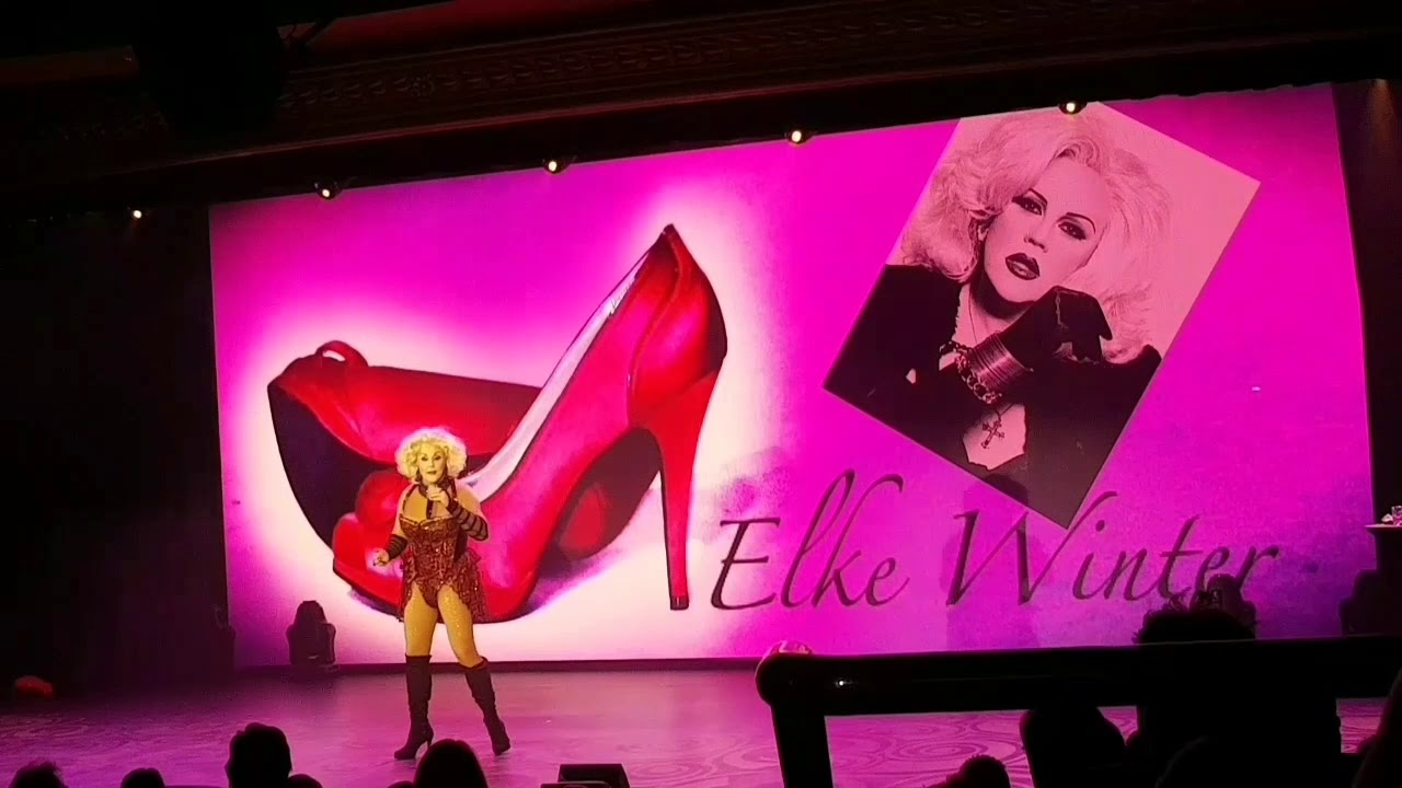 ~ Todeskuss & Travestie-K&uuml;nstler Elke Winter ~