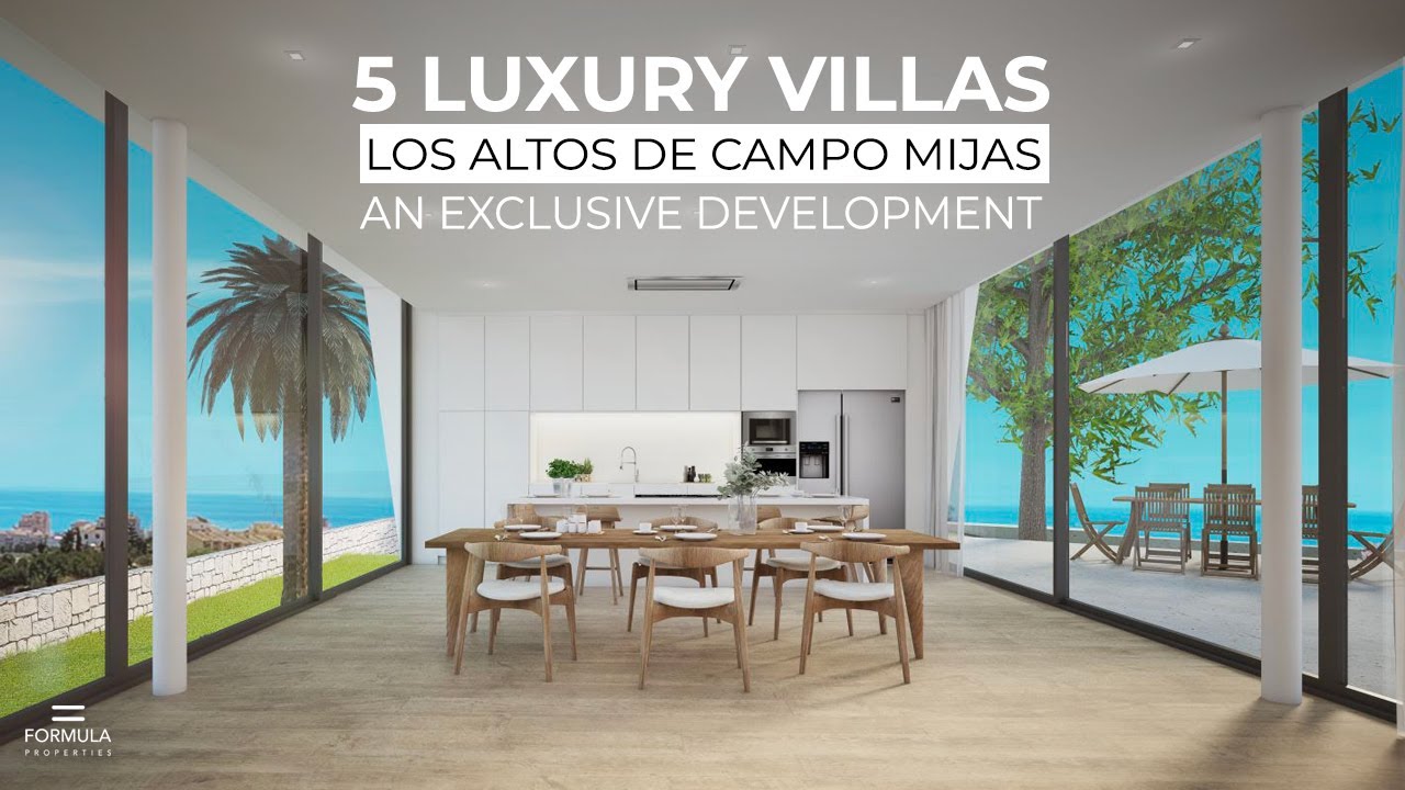 Introducing exclusive off-plan villas in Los Altos de Campo Mijas!