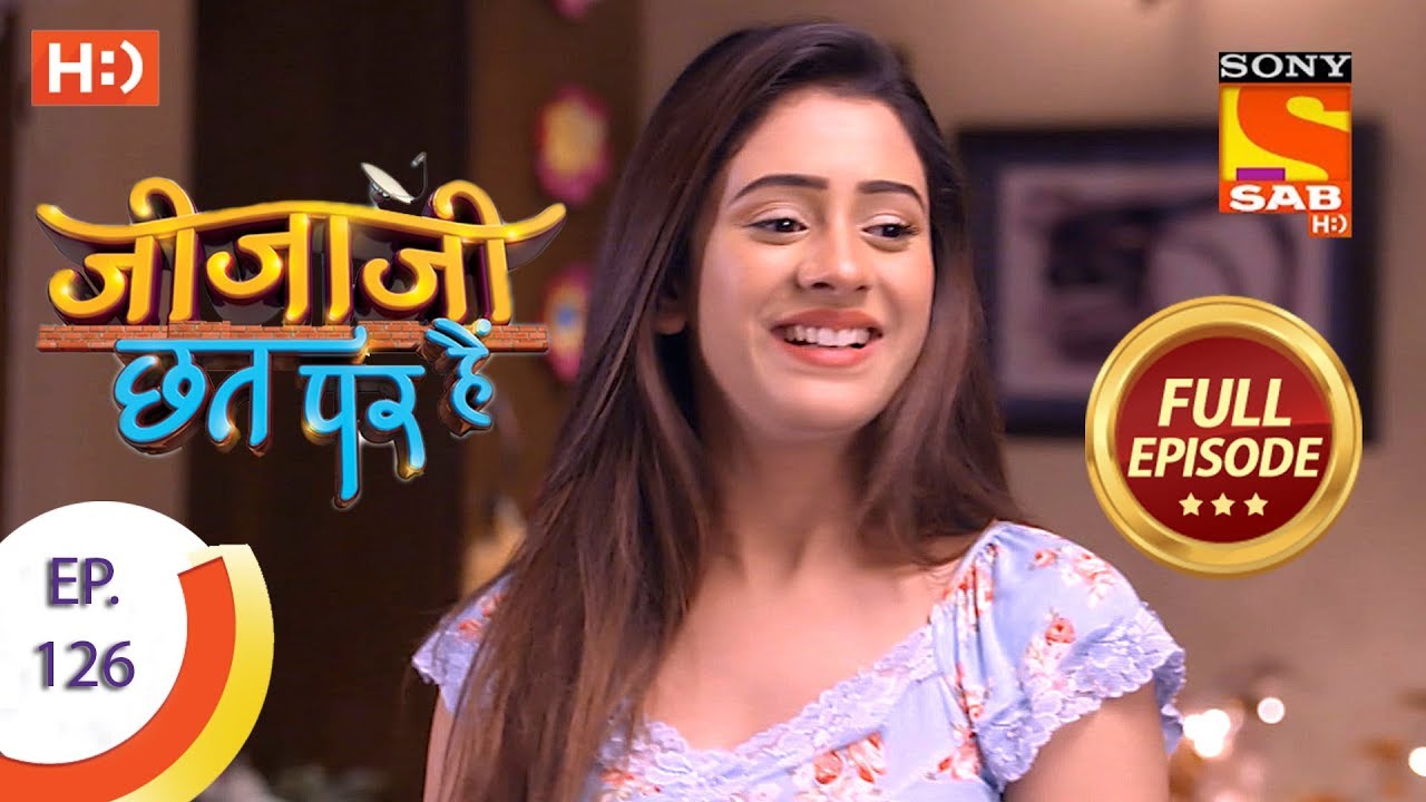 Jijaji Chhat Per Hai - Ep 126 - Full Episode - 3rd July, 2018