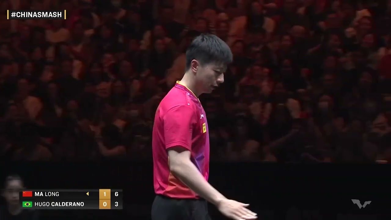 Ma Long vs Hugo Calderano  MS QF  China Smash 2024