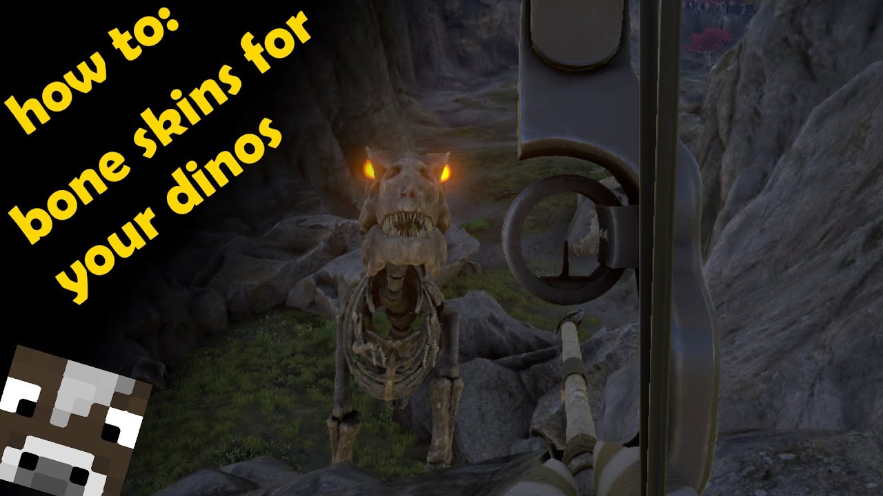 ARK: Fear Evolved: How to get bone skins [Tutorial]