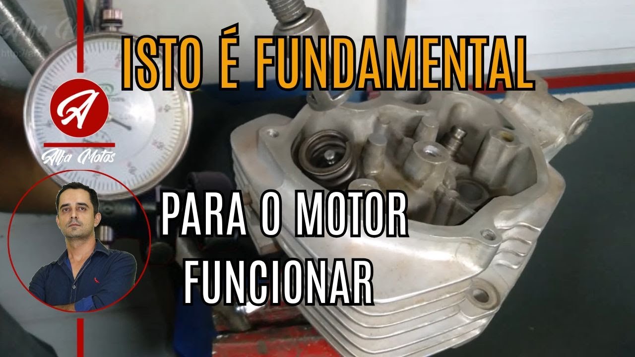 COMO DESMONTAR E MONTAR UM CABEÇOTE