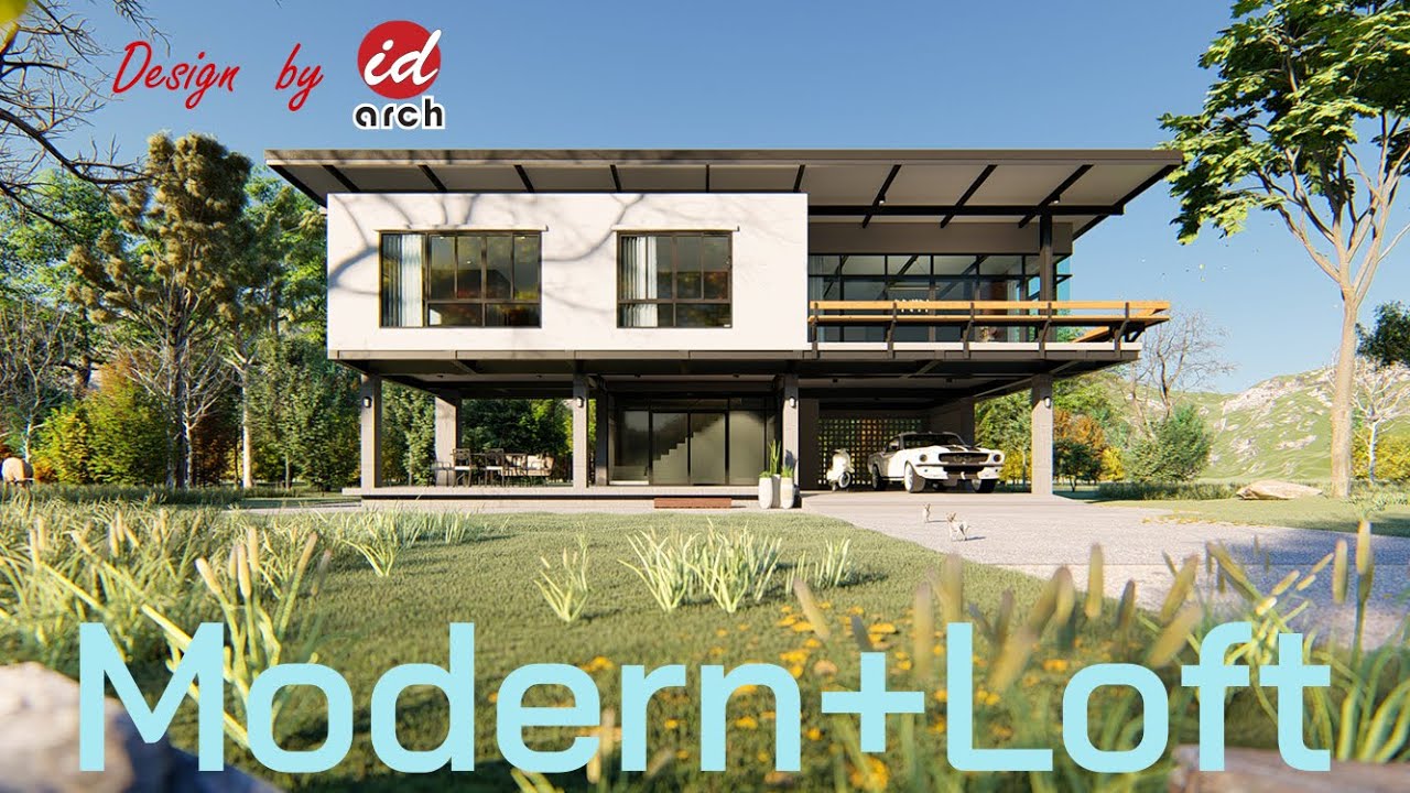 บ้านโมเดิร์น บ้านหนีน้ำ