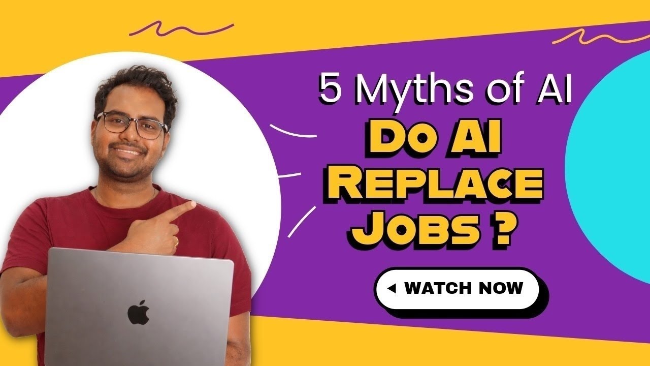 5 Myths About AI (That People Still Believe)