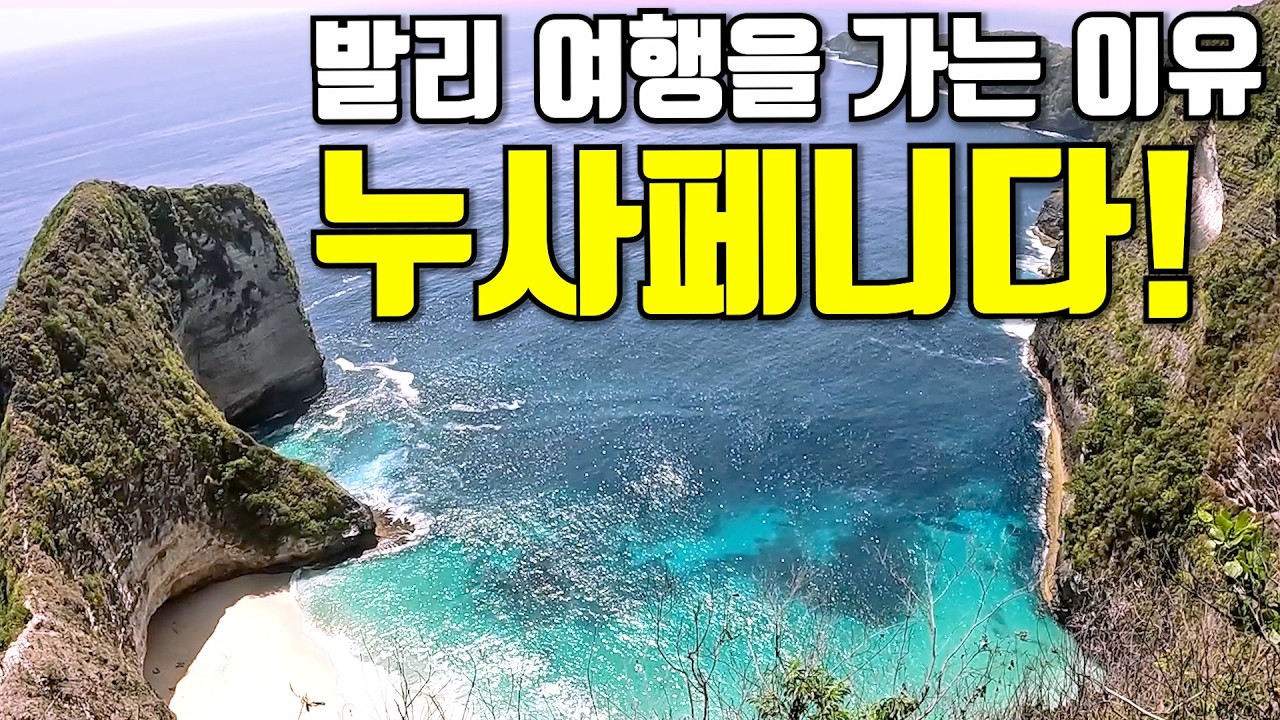인도네시아 발리 현지인들도 극찬한 환상의 섬 누사페니다 다녀오기