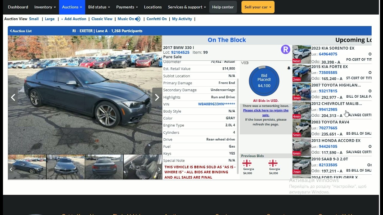 Cars from Copart USA  Full Auction Review | 302