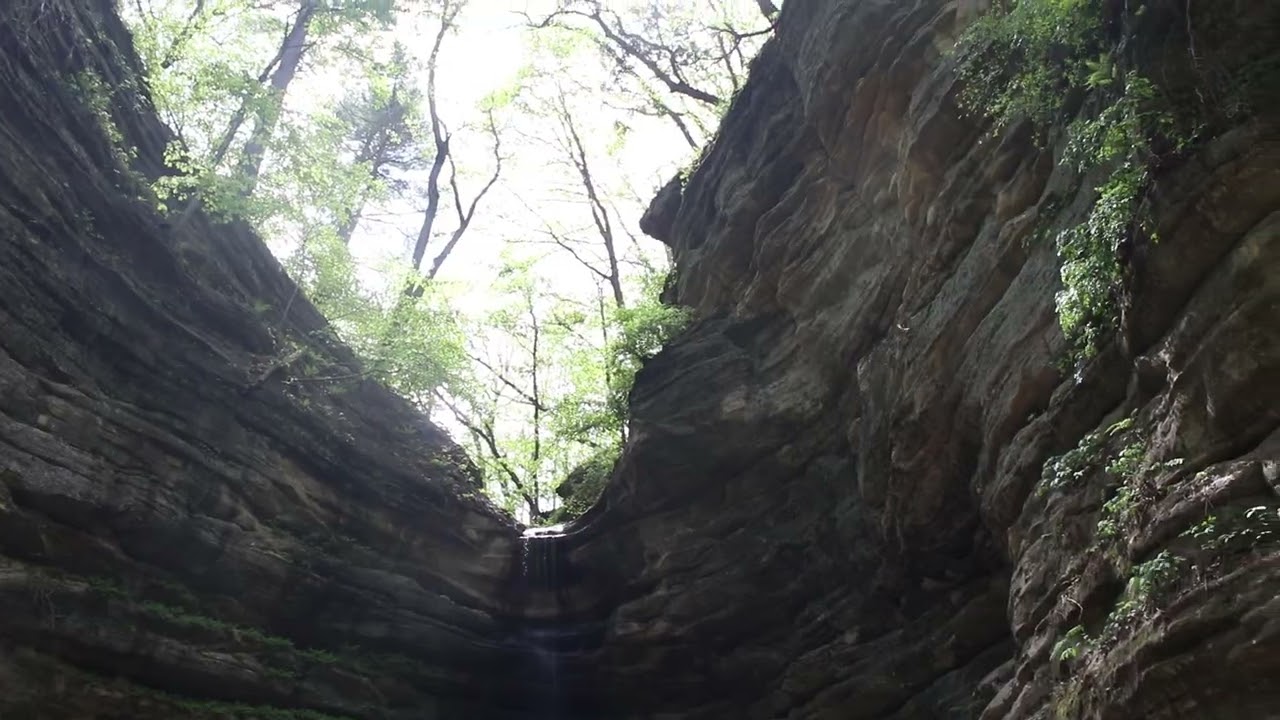 St. Louis Canyon at Starved Rock SP, Illinois